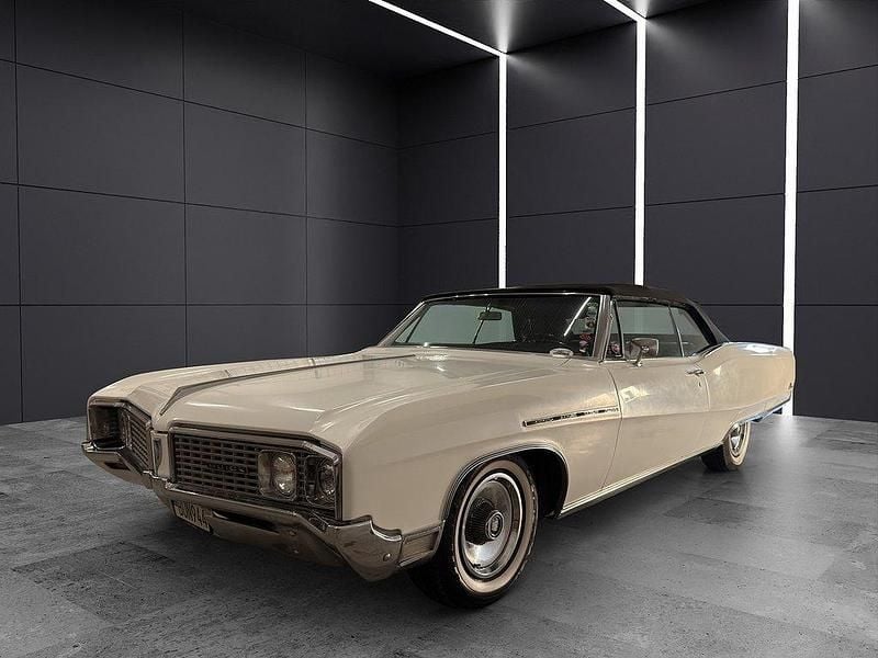 Ljusgul Begagnad 1968 Buick Electra 225 Cab | 199 900 kr - Bild 1/4