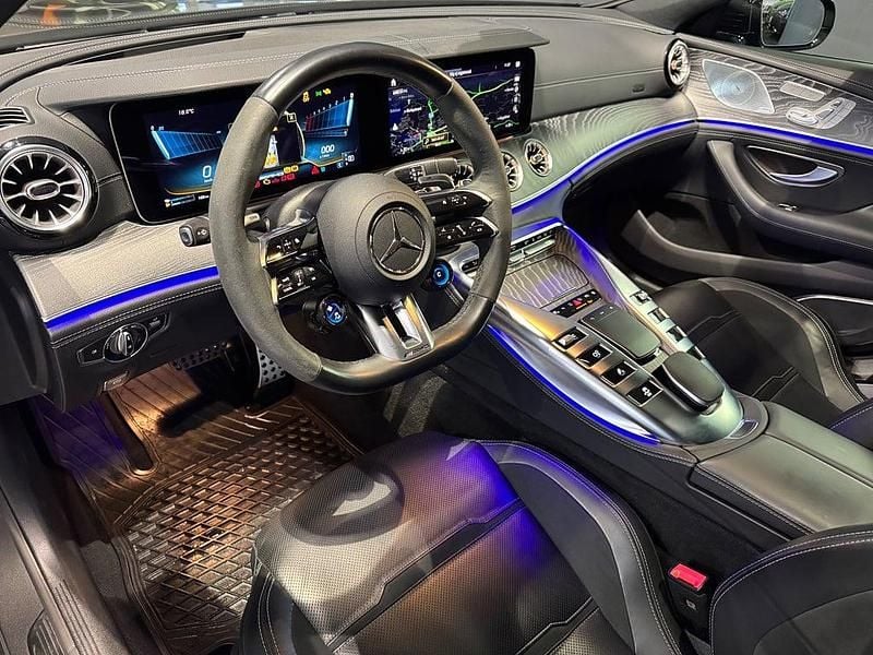 Begagnad Mercedes S63 AMG AMG 639 HK (469 kW) 2023 Grå Sedan