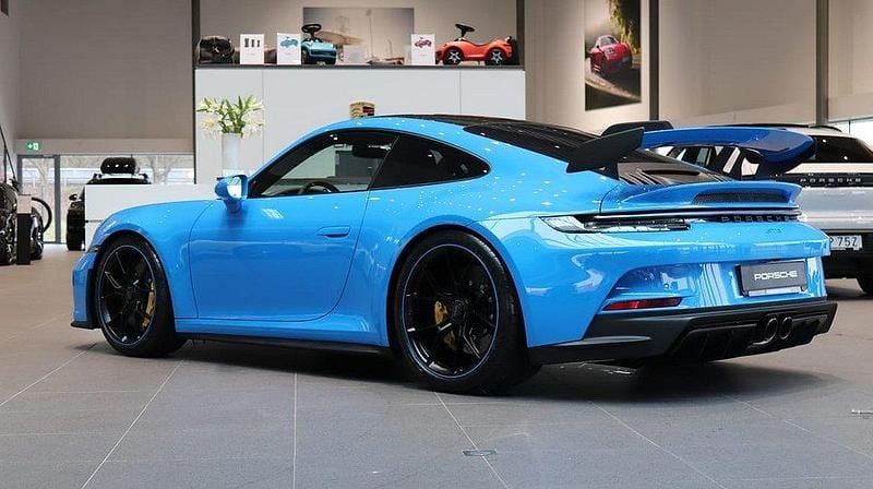 Begagnad Porsche 911 517 HK (380 kW) 2023 Blå