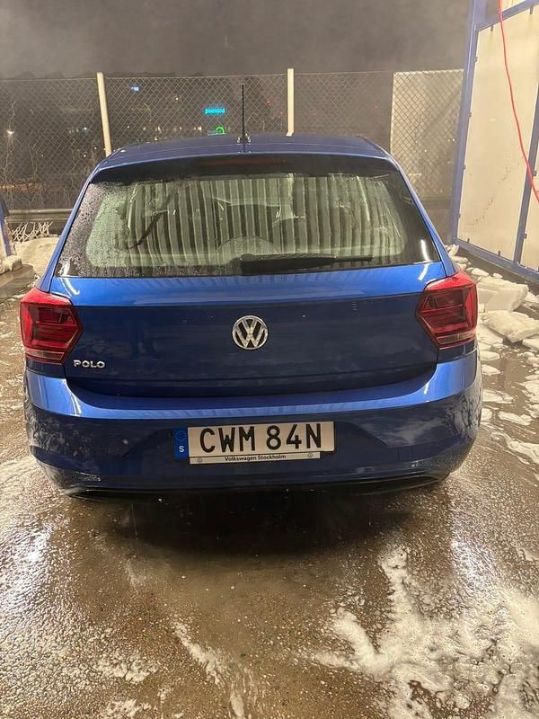 Begagnad VW Polo 95 HK (69 kW) 2020 Halvkombi