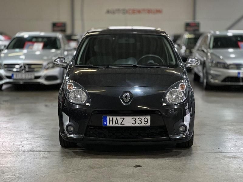 Begagnad Renault Twingo 76 HK (55 kW) 2009 Svart Halvkombi