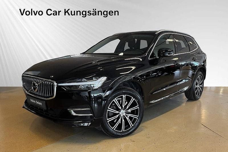 Svart Begagnad 2021 Volvo XC60 Inscription SUV | 379 900 kr (Bra pris) - Bild 1/3