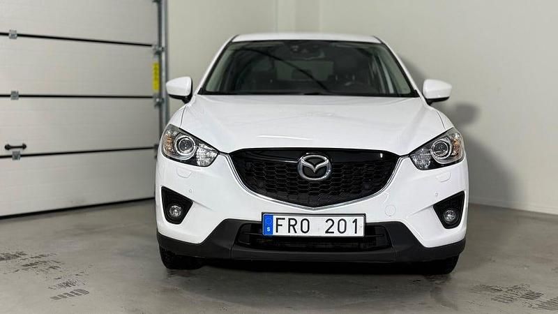 Begagnad Mazda CX-5 160 HK (117 kW) 2013 Vit SUV