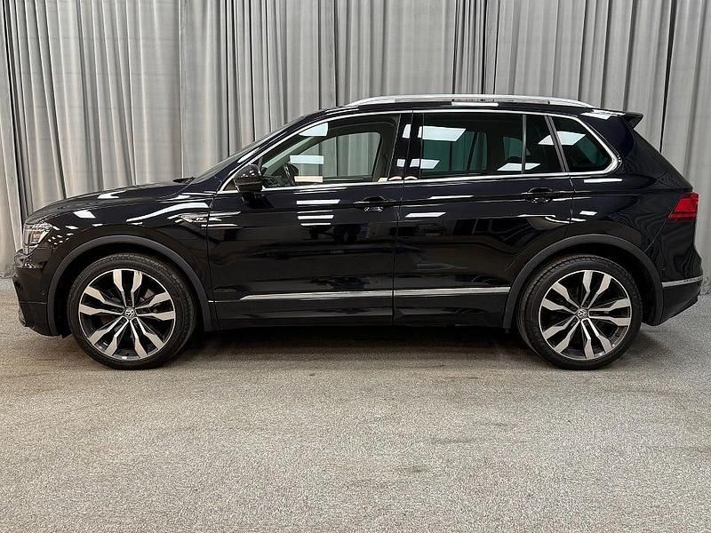 Begagnad VW Tiguan GT 190 HK (139 kW) 2017 Svart metallic SUV