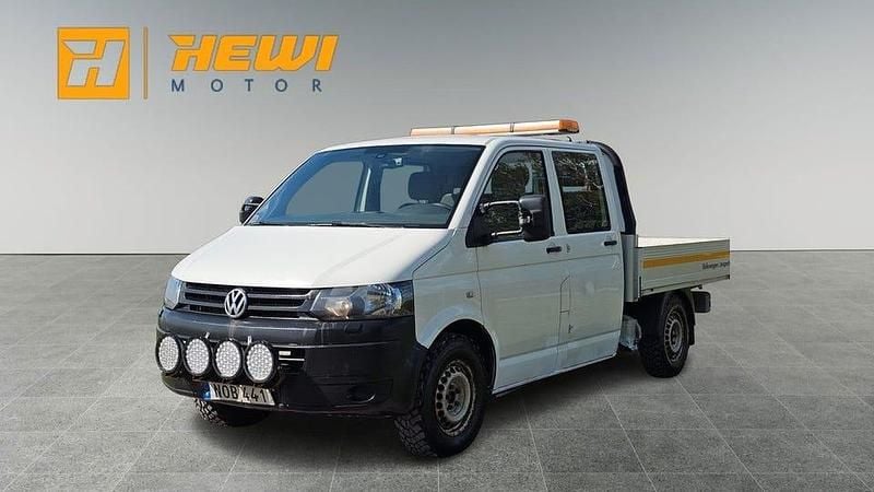 Vit Begagnad 2014 VW Transporter Van | 89 800 kr (Superpris) - Bild 1/4