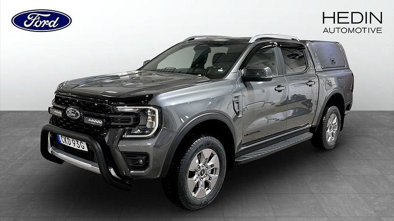 Grå (grey) Begagnad 2025 Ford Ranger Wildtrack Pickup | 779 900 kr (Marknadspris) - Bild 1/4