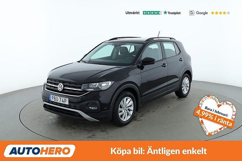 Begagnad VW T-Cross 95 HK (69 kW) 2019 Svart SUV