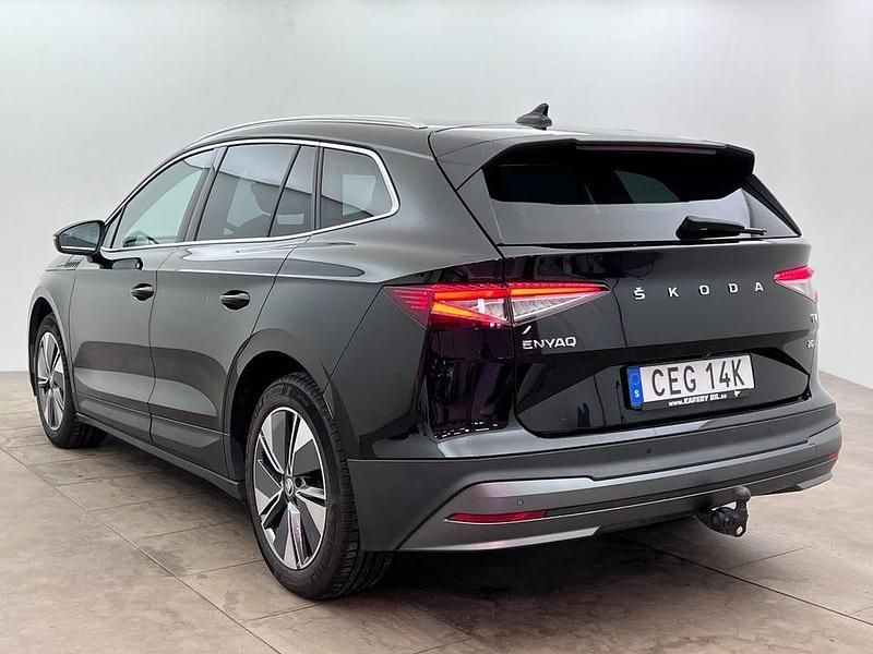 Begagnad Skoda Enyaq iV 150 kW (204 HK) 2021 Svart SUV