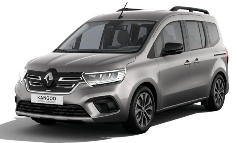 Grå Begagnad 2023 Renault Kangoo Minibuss | 519 500 kr - Bild 1/4