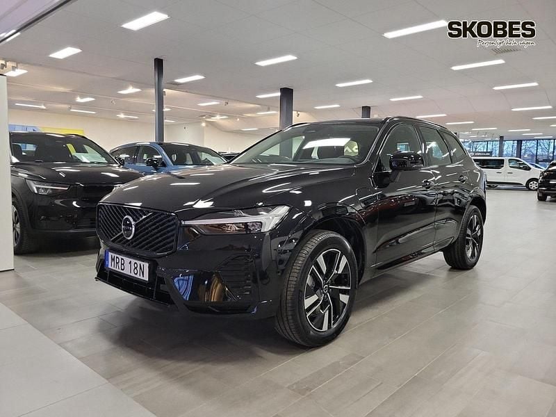 Ny Volvo XC60 2026 Svart SUV