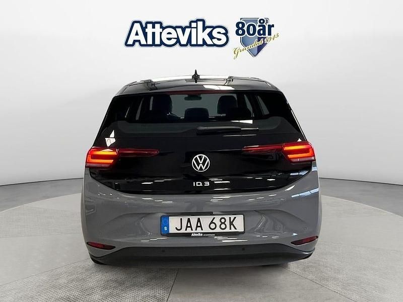Begagnad VW ID.3 Pro Performance 152 kW (207 HK) 2022 Grå Halvkombi