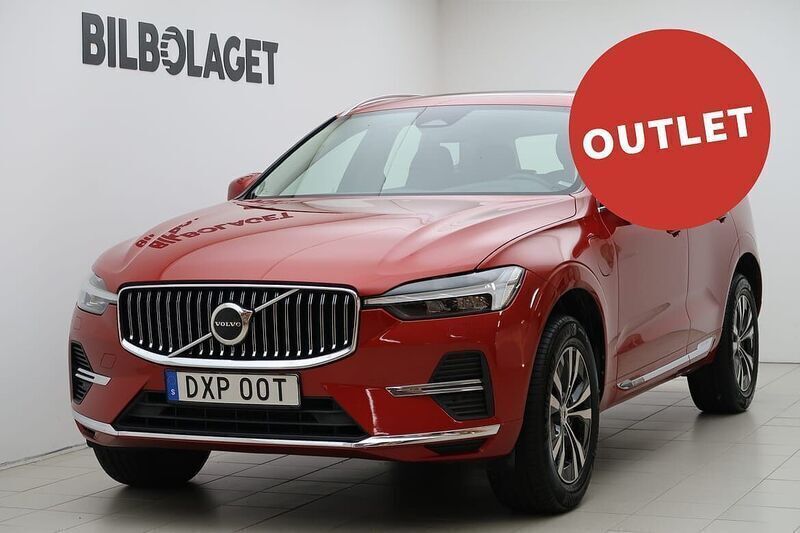 Röd Begagnad 2022 Volvo XC60 Inscription SUV | 429 500 kr (Superpris) - Bild 1/4