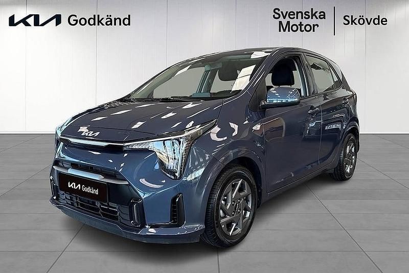 Blå Begagnad 2024 Kia Picanto Halvkombi | 199 200 kr (Marknadspris) - Bild 1/4
