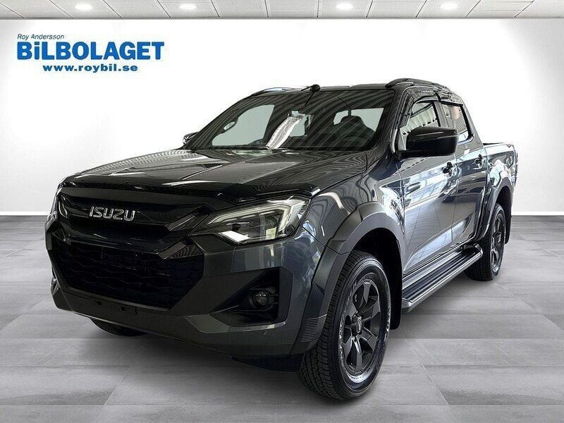 Grå Ny 2024 Isuzu D-Max Pickup | 699 875 kr (Bra pris) - Bild 1/4