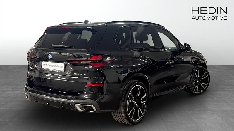 Begagnad BMW X5 Comfort Edition 490 HK (360 kW) 2025 Svart SUV