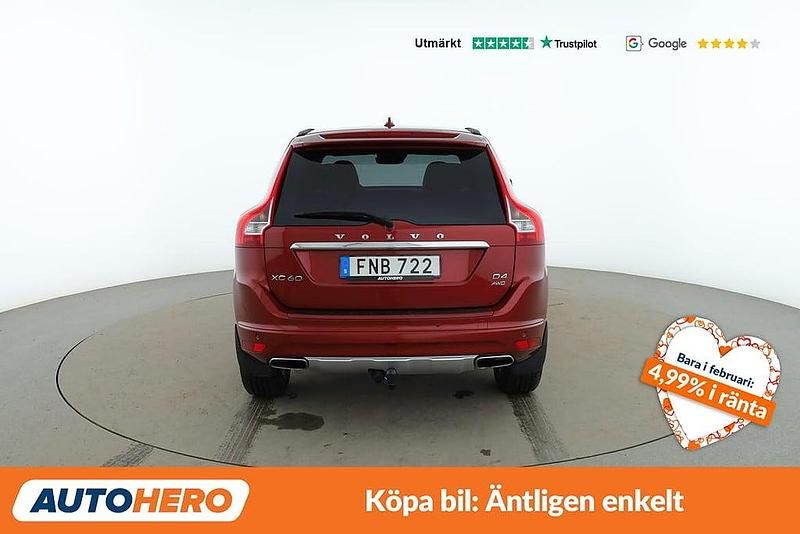 Begagnad Volvo XC60 Momentum 181 HK (133 kW) 2014 Röd SUV