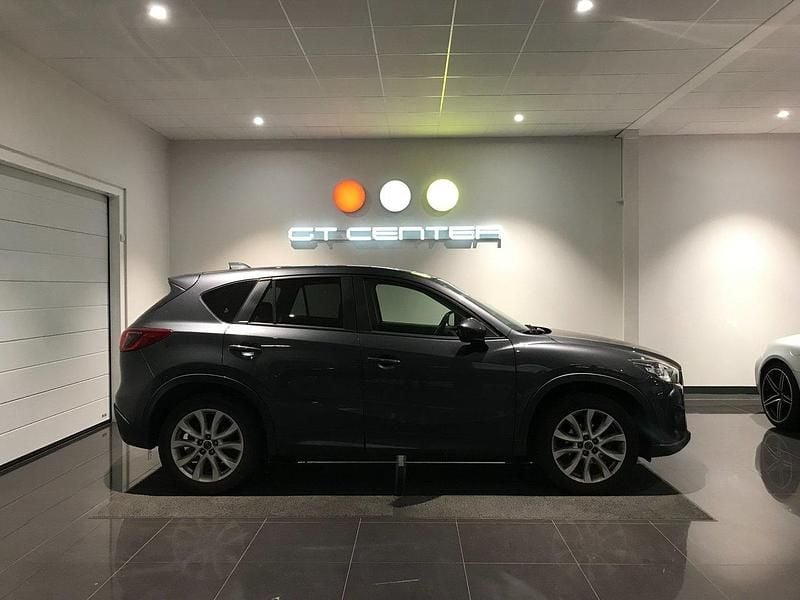 Grå Begagnad 2013 Mazda CX-5 SUV | 119 900 kr (Marknadspris) - Bild 1/4