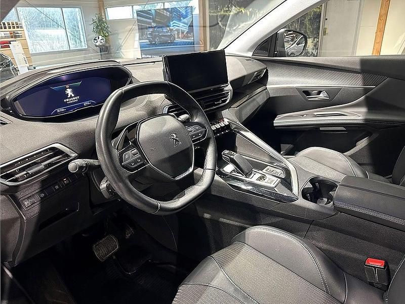 Begagnad Peugeot 3008 Allure 225 HK (165 kW) 2021 Blå SUV