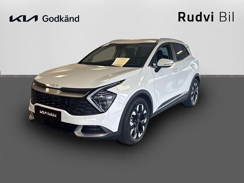 Vit Begagnad 2024 Kia Sportage Advance SUV | 429 900 kr (Dyr) - Bild 1/4