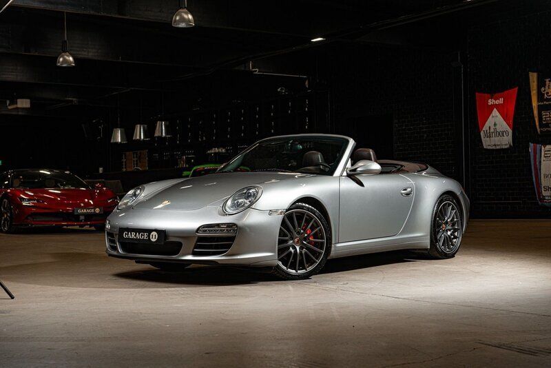 Begagnad 2009 Porsche 911 Carrera 4S Cabriolet Cab | 839 997 kr - Bild 1/4