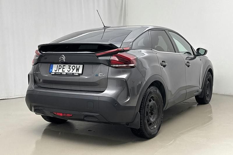 Begagnad Citroën e-C4 Shine 100 kW (136 HK) 2022 Grå
