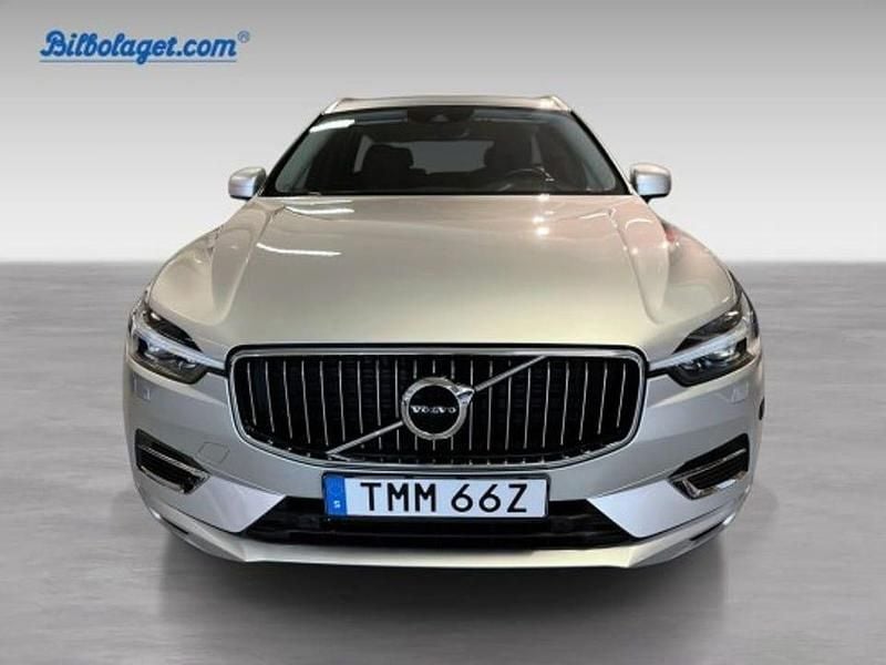 Begagnad Volvo XC60 344 HK (253 kW) 2021 Silver SUV