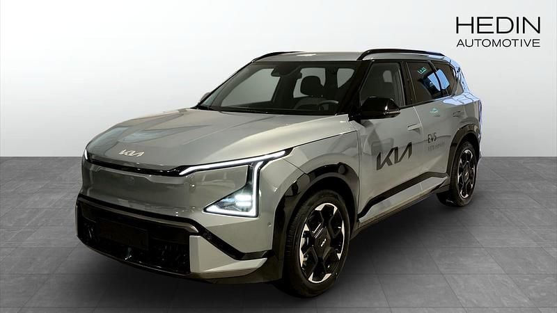 Begagnad Kia EV5 GT-Line 160 kW (218 HK) 2025 Grön SUV
