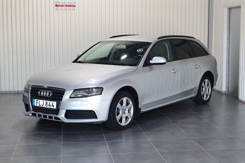 Silver Begagnad 2009 Audi A4 Kombi | 69 000 kr (Marknadspris) - Bild 1/4