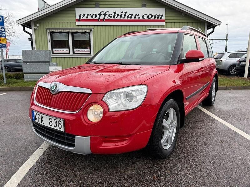 Röd Begagnad 2012 Skoda Yeti Experience SUV | 94 900 kr (Bra pris) - Bild 1/4