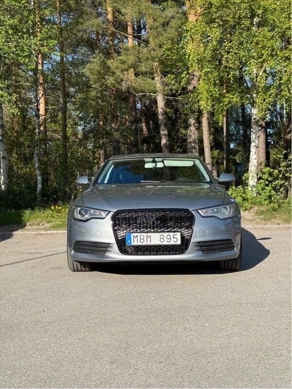 Grå Begagnad 2012 Audi A6 Proline Sedan | 80 000 kr (Superpris) - Bild 1/4