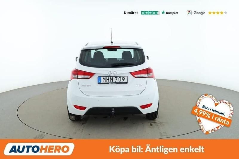 Begagnad Hyundai ix20 126 HK (92 kW) 2016 Vit Halvkombi