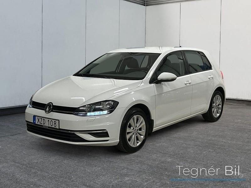 Begagnad VW Golf VII 110 HK (80 kW) 2018 Vit