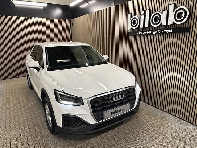 Begagnad Audi Q2 Proline 110 HK (80 kW) 2021 Ibisvit SUV