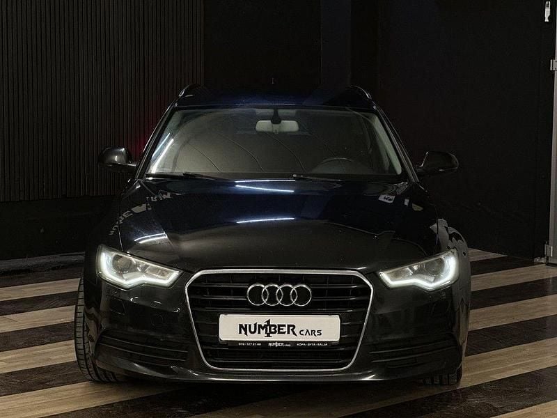 Begagnad Audi A6 Proline 177 HK (130 kW) 2011 Svart Kombi