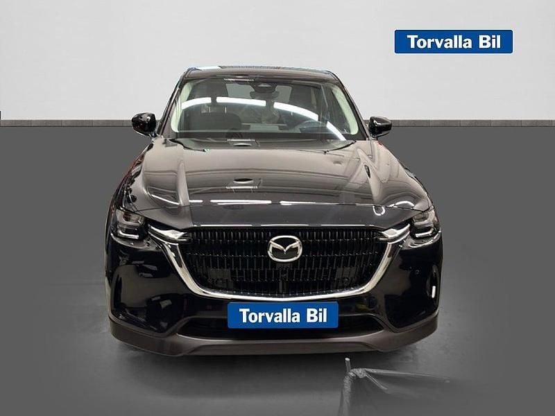 Begagnad Mazda CX-60 Exclusive 326 HK (239 kW) 2022 Svart SUV