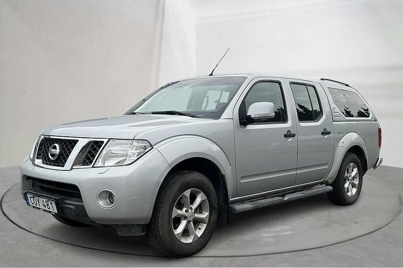 Silver Begagnad 2012 Nissan Navara Pickup | 79 000 kr (Superpris) - Bild 1/4