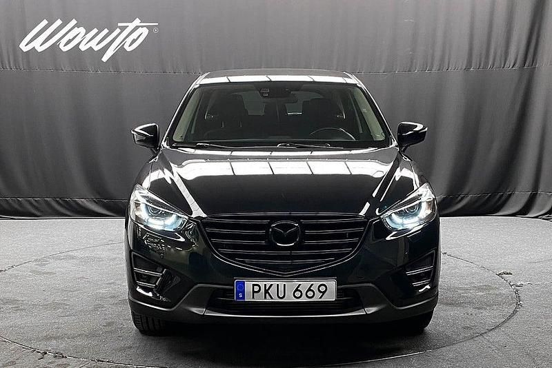 Begagnad Mazda CX-5 175 HK (128 kW) 2016 Svart SUV