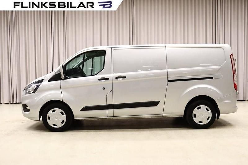 Grå Begagnad 2021 Ford Transit Custom Van | 169 875 kr (Bra pris) - Bild 1/4