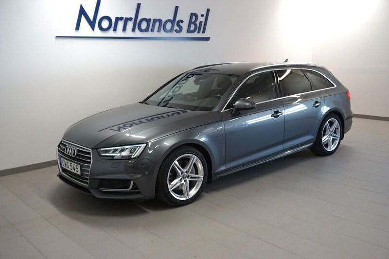Grå (daytonagrå pärleffekt) Begagnad 2015 Audi A4 S-Line Kombi | 259 900 kr (Dyr) - Bild 1/4