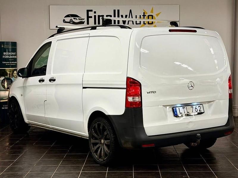 Begagnad Mercedes Vito 114 HK (83 kW) 2015 Vit Van