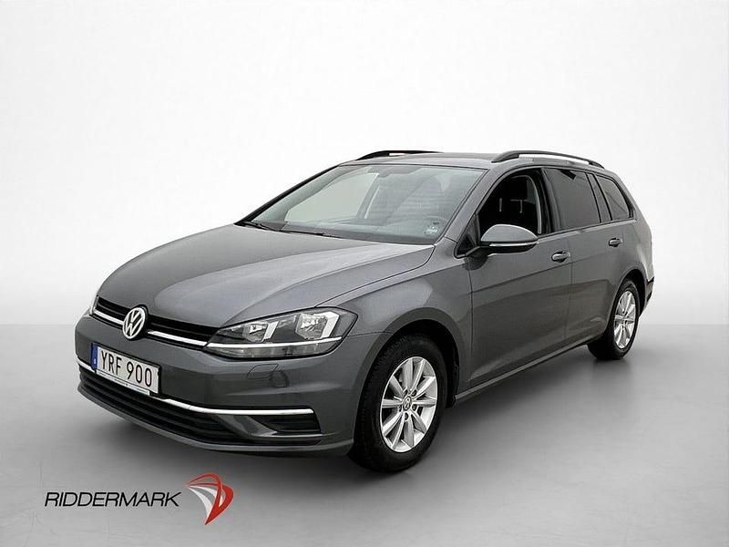 Begagnad VW Golf VII 110 HK (80 kW) 2017 Mörkgrå Kombi