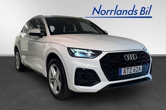 Ibisvit Begagnad 2021 Audi Q5 S-Line SUV | 369 000 kr (Marknadspris) - Bild 1/4