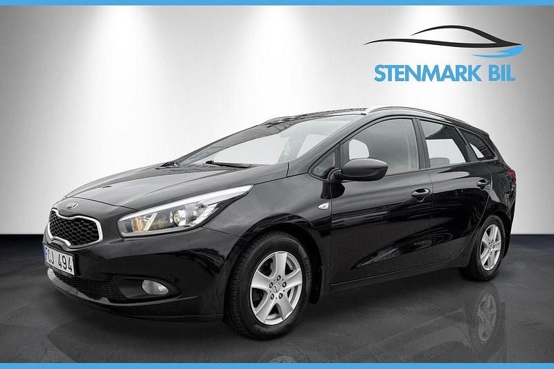 Svart Begagnad 2013 Kia Ceed Sportswagon EX Kombi | 55 000 kr (Marknadspris) - Bild 1/4