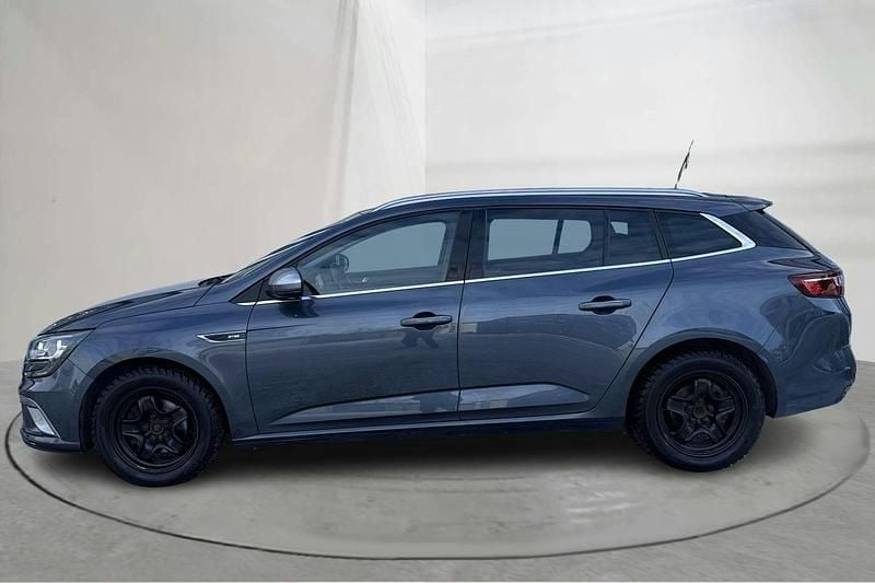 Begagnad Renault Mégane IV GT-Line 115 HK (84 kW) 2020 Grå Kombi