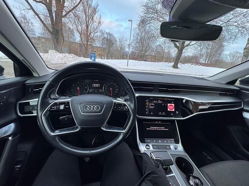 Begagnad Audi A6 204 HK (150 kW) 2021 Briljantsvart Kombi
