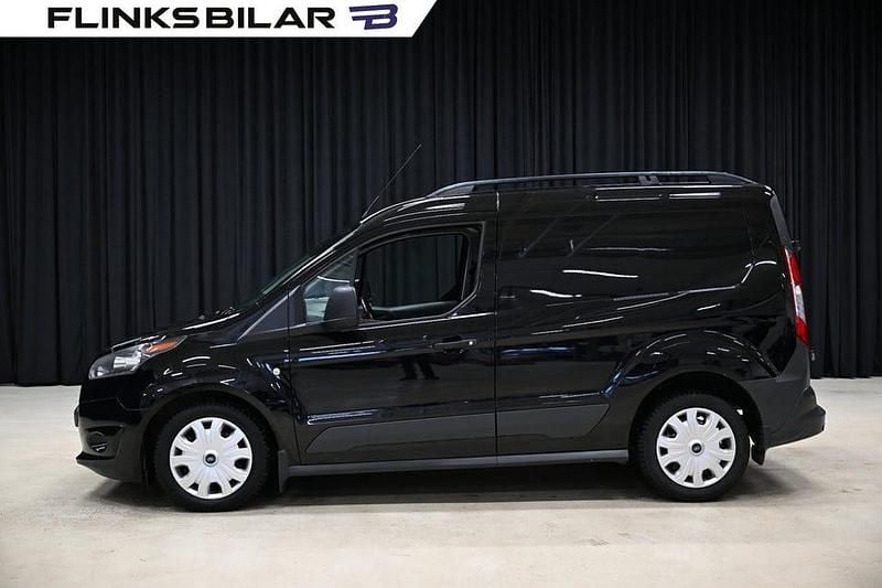 Begagnad Ford Transit Connect 120 HK (88 kW) 2017 Svart metallic Minibuss
