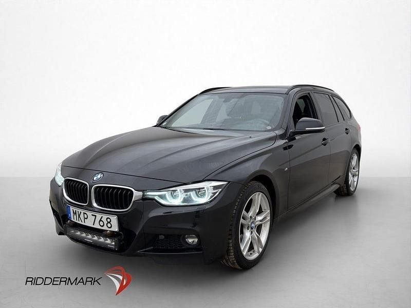 Begagnad BMW 320 M Sport 184 HK (135 kW) 2018 Svart Kombi
