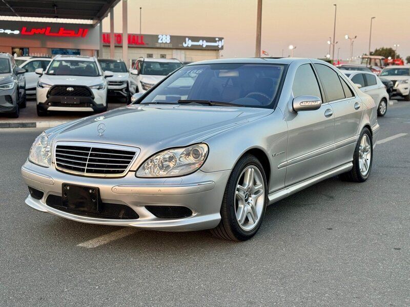 Begagnad 2005 Mercedes S55 AMG AMG Sedan | 238 500 kr - Bild 1/4