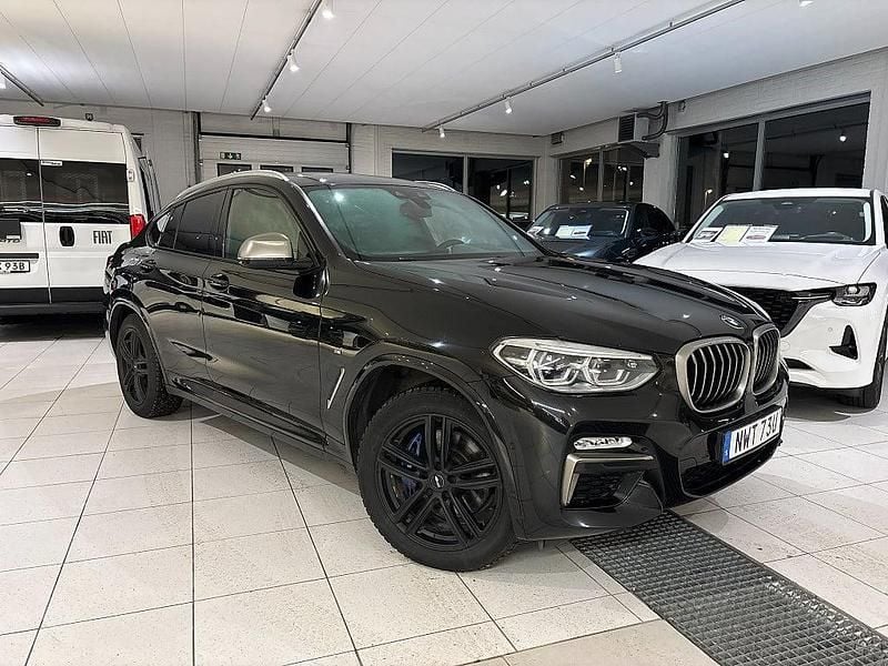 Begagnad BMW X4 M Sport 326 HK (239 kW) 2019 Svart SUV
