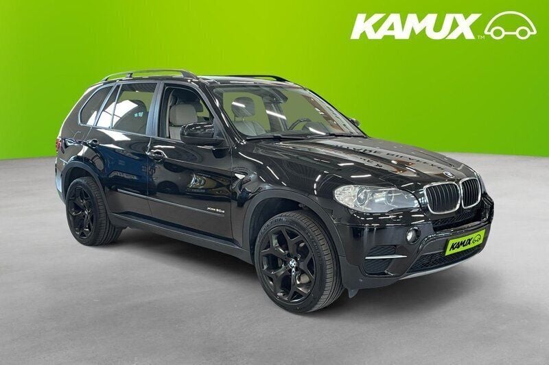 Svart Begagnad 2013 BMW X5 SUV | 164 900 kr (Superpris) - Bild 1/4
